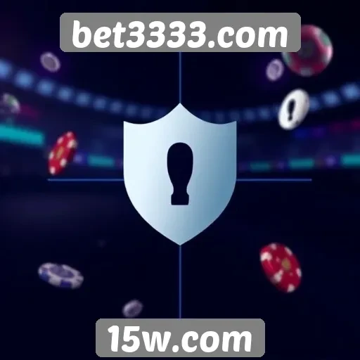 Recursos de segurança oferecidos por bet3333.com