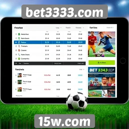 Apostas esportivas em bet3333.com atraem novos usuários